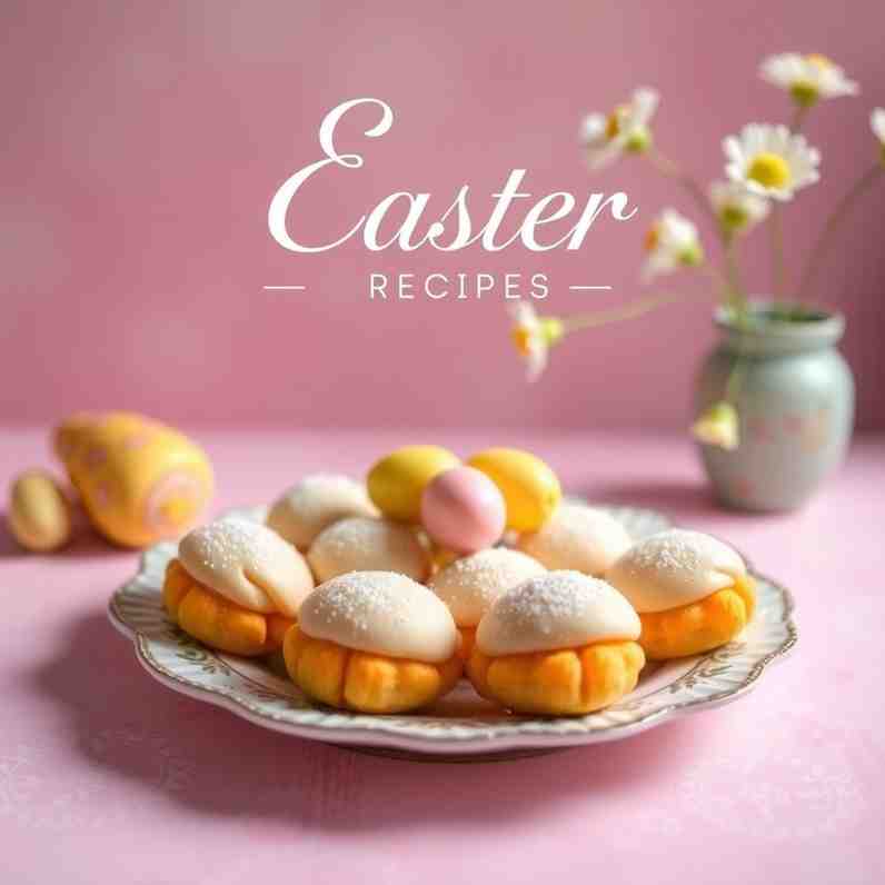 Easy Orelletes Recipe - Easter Dessert